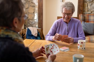 Senior Companion Services in Royse City